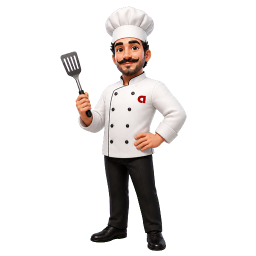 Mini Chef, assistente do D REST2CHEF